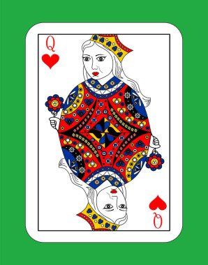 kartları kraliçesi