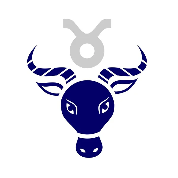 Le signe du taurus — Image vectorielle