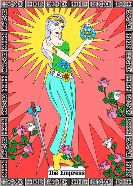 İmparatoriçe kartı.