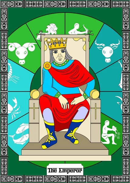 İmparator kartı.