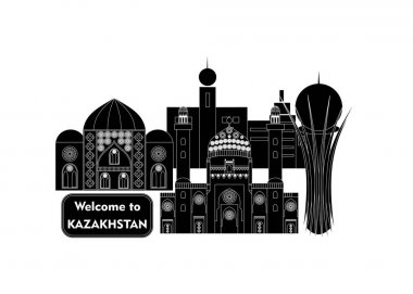 Kazakistan hoş geldiniz