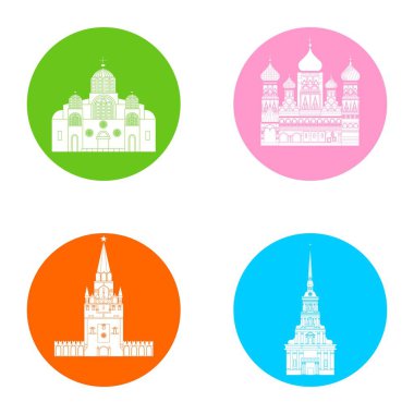 Rusya Icons Set