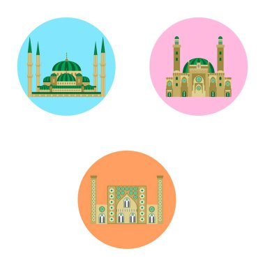 Türkiye Icons set