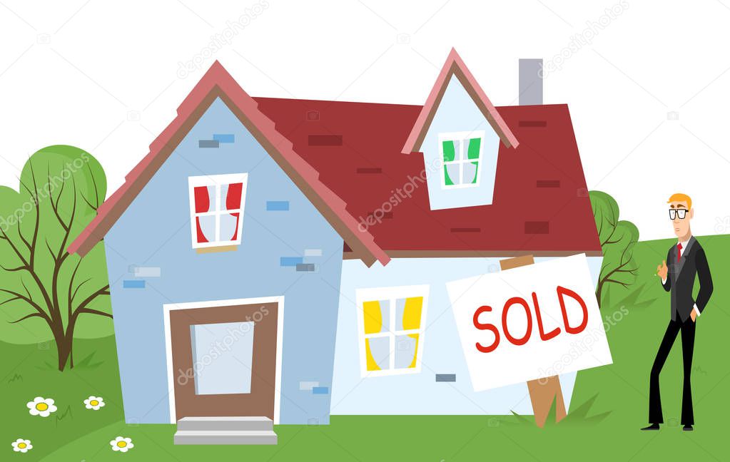 home is sold