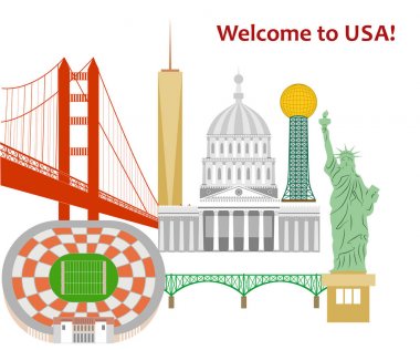 ABD'ye hoş geldiniz