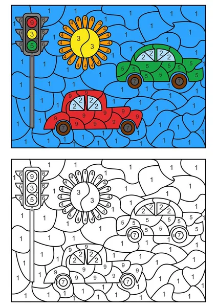 Çocuk mozaik kartı