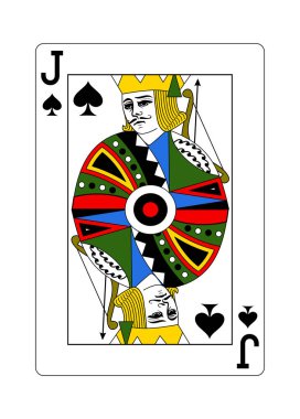 Klasik tarzda maça valesi..