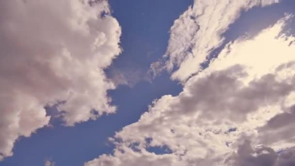 Nuvens Dramático Time-Lapse — Vídeo de Stock