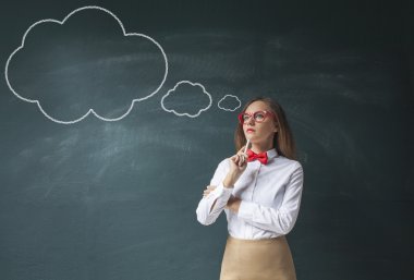 Kafamın içinde bir çözüm olduğunu