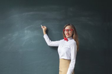 İşkadını, yazı tahtası