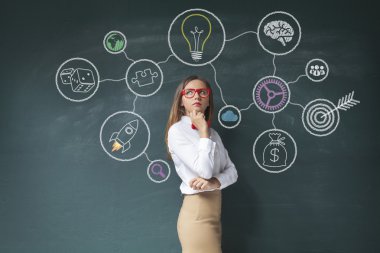 İş Stratejisi Konsepti