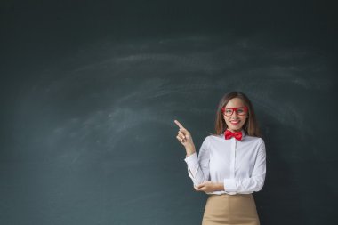 İşkadını, yazı tahtası