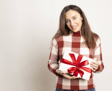 güzel bir kadın ile hediye