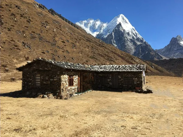 Meseta Tibetana Himalaya Techo Del Mundo Meseta Más Alta Del —  Fotos de Stock