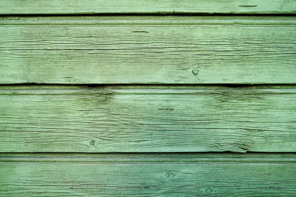 Old Green Wood Texture Natural Patterns Copy Space — Stock Photo, Image