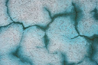 Eski beton duvar doku çatlaklar. Kopya alanı