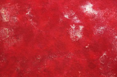 Kırmızı soyut arka plan. Üst görünüm, alanı kopyala.