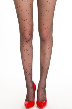 uzun bacaklı seksi.