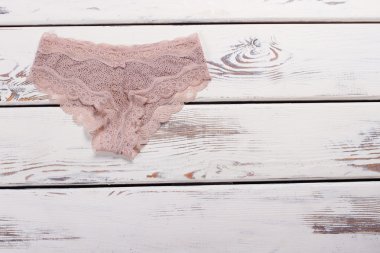 Kadın iç çamaşırı dantel ile.