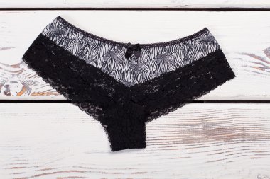 Boyama bir zebra ile siyah pantolon. 