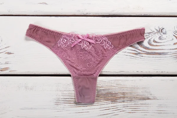 Bir desen ile trendy tanga.