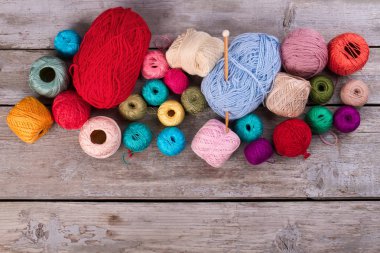 İğne işi için güzel natürmort.