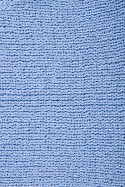 Tessuto naturale a maglia, frammento di maglione . — Foto Stock
