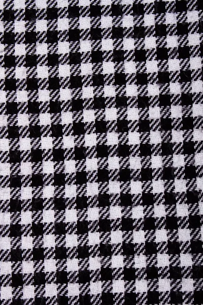 Background of checkered scarf. — Stock Photo, Image