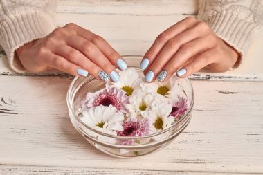 Güzellik Salonu elinde için Spa terapi. 