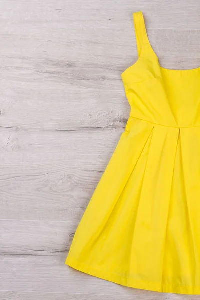 Bright fashionable dress for the summer.