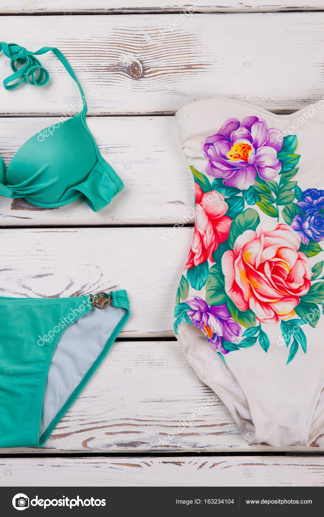 bright swimsuits