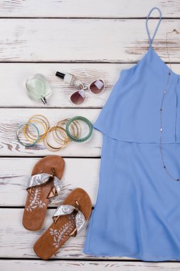 Moda yaz Bayan arka plan.