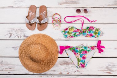 yaz plaj tatil arka plan.