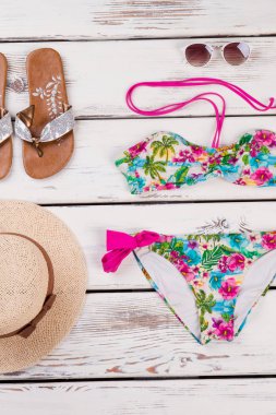 Yaz Sahil Arkaplanı.