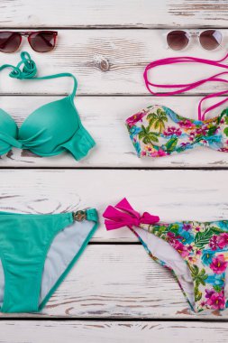 Kadınsı yaz arka plan.