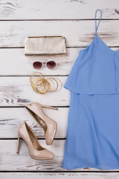 Yaz modası görünümü.