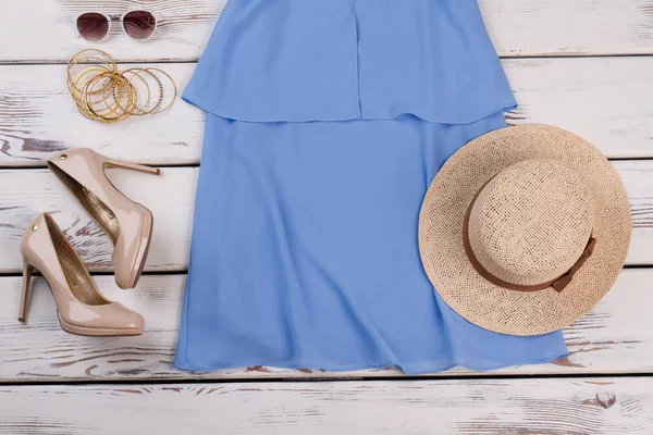 Kadınlar yaz aksesuarları.