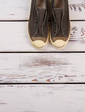 Eski spor ayakkabı ve koleksiyon satın.