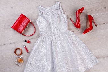 Moda Bayan aksesuar seti.