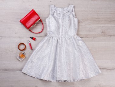 Moda Bayan aksesuar seti.