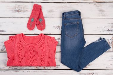 Örme giyim ve denim