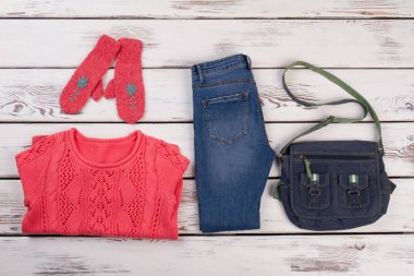 Denim ve örme giyim