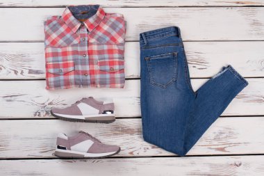 Kadın bahar casual giyim