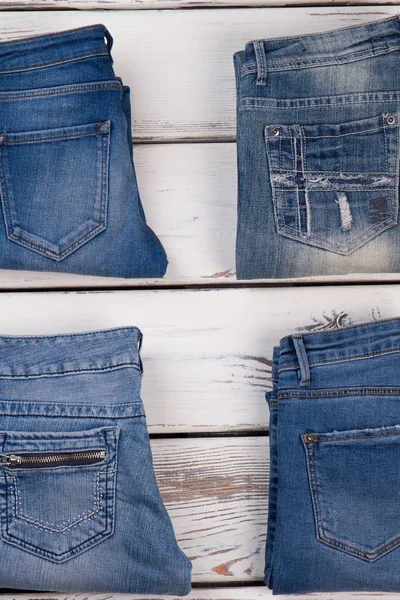 Mavi jeans çeşitliliği