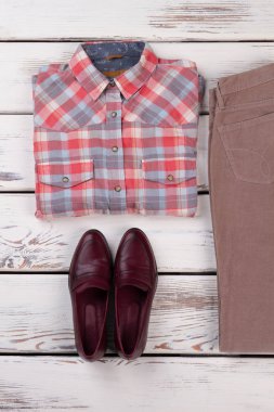 Kadınlar için hazır vintage bir görünüm