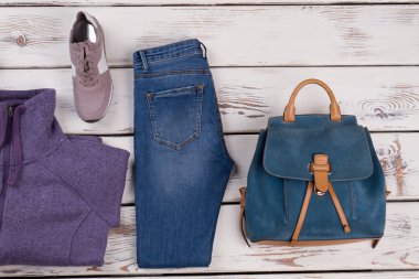 Kadınların rahat giyim seti