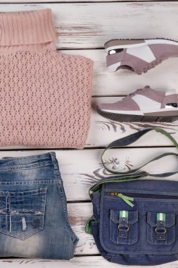 Kış için sıcak giysiler