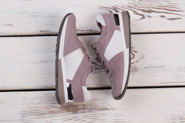 Gümüş pembe Ayakkabı