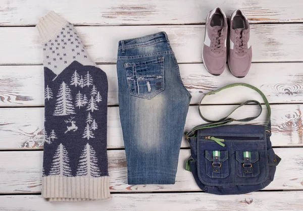 Kadın sıcak giysiler dizi