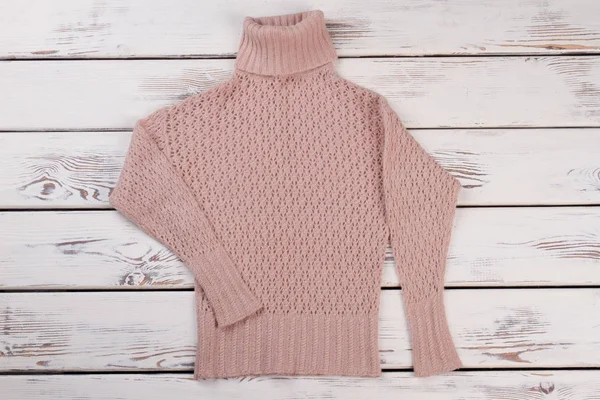 Şeftali el yapımı kazak